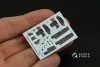 Quinta Studio QD48150 F-104S 3D-Printed & coloured Interior on decal paper (Hasegawa) 1/48
